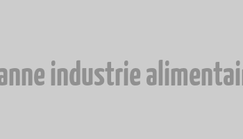 Vanne industrie alimentaire 